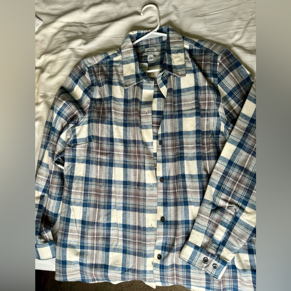 LL Bean Women’s Flannel